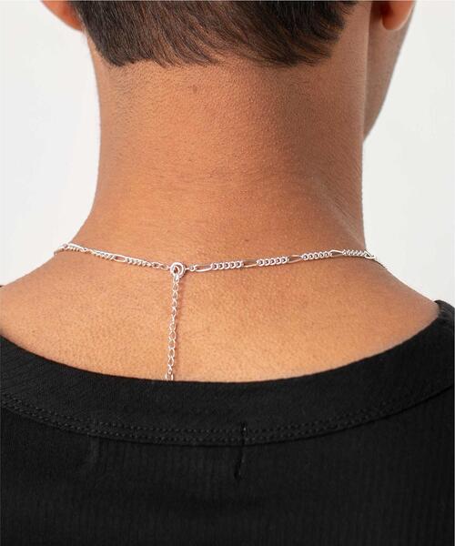 MONKEY TIME(モンキータイム)の「<monkey time> MIX CHAIN NECKLACE 50/ネックレス(ネックレス・メンズ・シルバー・FREE)」の5枚目の写真