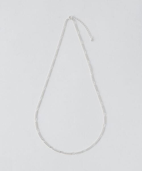 MONKEY TIME(モンキータイム)の「<monkey time> MIX CHAIN NECKLACE 50/ネックレス(ネックレス・メンズ・シルバー・FREE)」の6枚目の写真