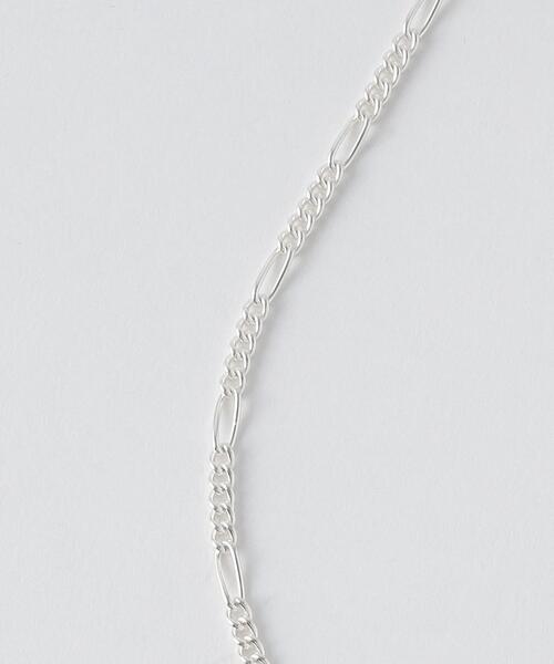 MONKEY TIME(モンキータイム)の「<monkey time> MIX CHAIN NECKLACE 50/ネックレス(ネックレス・メンズ・シルバー・FREE)」の2枚目の写真