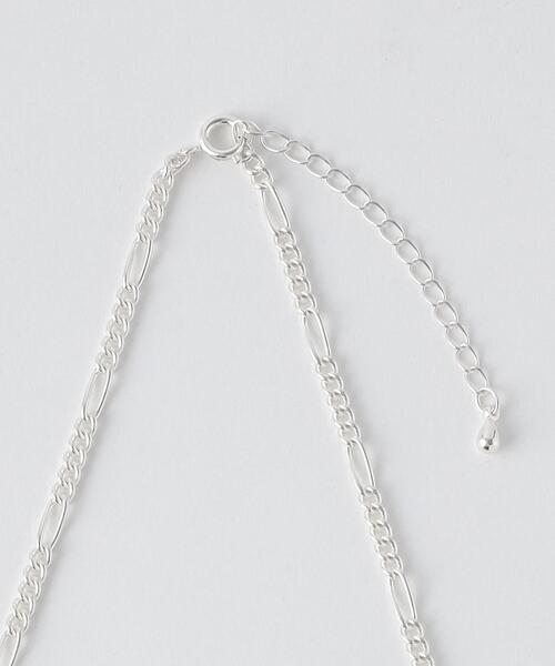 MONKEY TIME(モンキータイム)の「<monkey time> MIX CHAIN NECKLACE 50/ネックレス(ネックレス・メンズ・シルバー・FREE)」の3枚目の写真