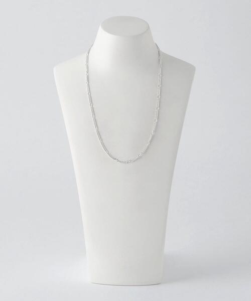 MONKEY TIME(モンキータイム)の「<monkey time> MIX CHAIN NECKLACE 50/ネックレス(ネックレス・メンズ・シルバー・FREE)」の7枚目の写真