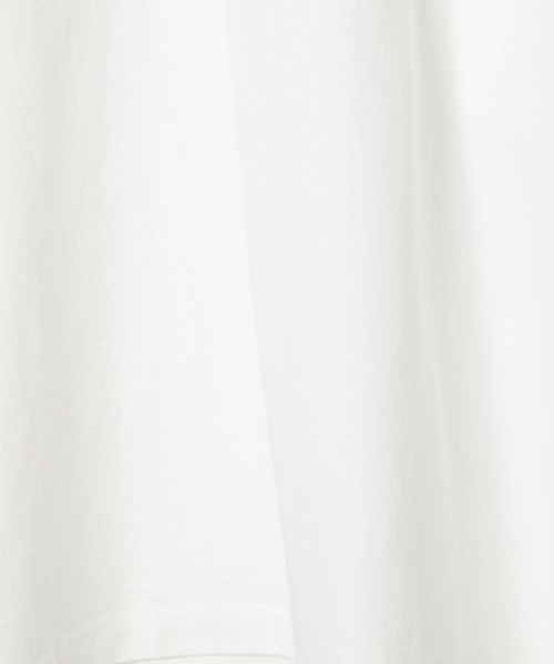 PBLIM（ページボーイリム）の「PBLIM/イーグルモチーフルーズT（Tシャツ/カットソー・レディース・オフホワイト/チャコールグレー/ブラウン・MEDIUM/LARGE）」の14枚目の写真