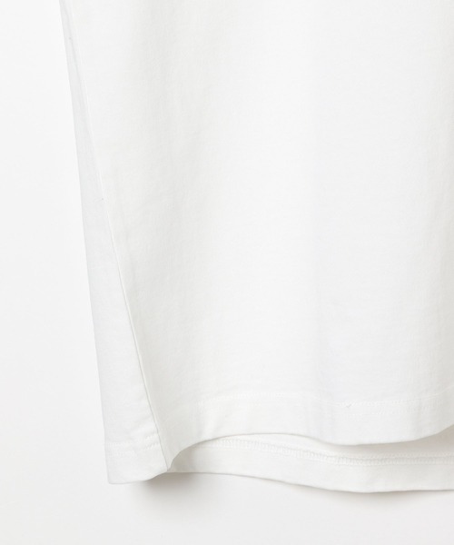 PBLIM（ページボーイリム）の「PBLIM/イーグルモチーフルーズT（Tシャツ/カットソー・レディース・オフホワイト/チャコールグレー/ブラウン・MEDIUM/LARGE）」の16枚目の写真