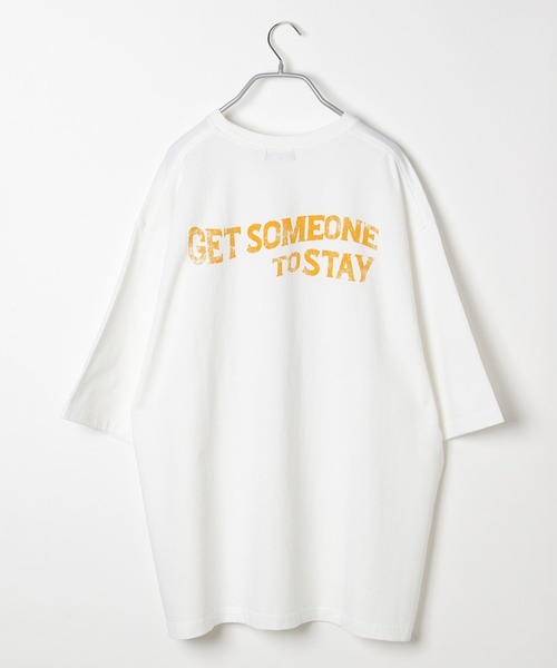 PBLIM（ページボーイリム）の「PBLIM/イーグルモチーフルーズT（Tシャツ/カットソー・レディース・オフホワイト/チャコールグレー/ブラウン・MEDIUM/LARGE）」の18枚目の写真