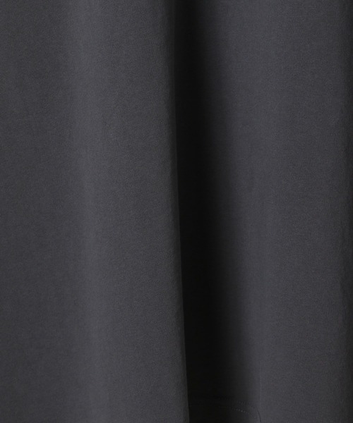 PBLIM（ページボーイリム）の「PBLIM/イーグルモチーフルーズT（Tシャツ/カットソー・レディース・オフホワイト/チャコールグレー/ブラウン・MEDIUM/LARGE）」の5枚目の写真