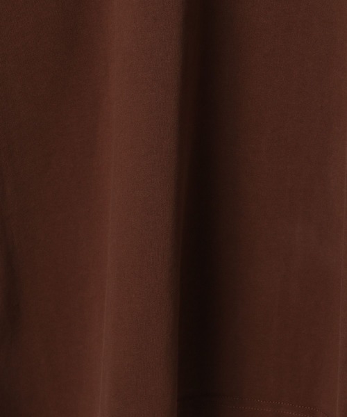 PBLIM（ページボーイリム）の「PBLIM/イーグルモチーフルーズT（Tシャツ/カットソー・レディース・オフホワイト/チャコールグレー/ブラウン・MEDIUM/LARGE）」の10枚目の写真