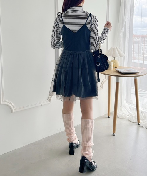 attisession ミニキャミワンピース