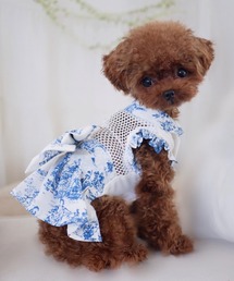 ETERNITY SELECT（エタニティ セレクト）の「空調ペット服対応　ペットサンドレス　選べるデザイン！ 【ZOZO限定カラー】（ペットウェア）」