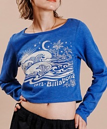 BILLABONG | BILLABONG/ビラボン ロンT ショート丈 ストレッチ素材 BD014-055(Tシャツ/カットソー)