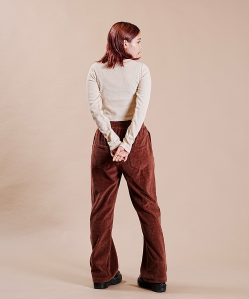 BILLABONG（ビラボン）の「BILLABONG/ビラボン ロンＴ ショート丈 ストレッチ素材 BD014-055（Tシャツ/カットソー・レディース・ホワイト/ブラック/ブルー・M/L）」の14枚目の写真