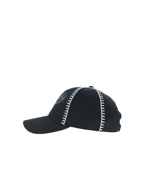 MONCLER(モンクレール)の「BASEBALL CAP(キャップ・メンズ・ブラック・ONE SIZE)」の2枚目の写真