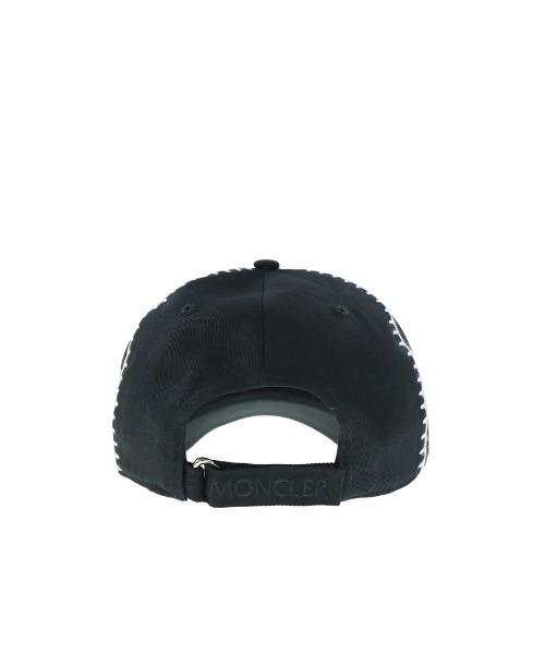 MONCLER(モンクレール)の「BASEBALL CAP(キャップ・メンズ・ブラック・ONE SIZE)」の3枚目の写真