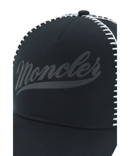 MONCLER(モンクレール)の「BASEBALL CAP(キャップ・メンズ・ブラック・ONE SIZE)」の5枚目の写真