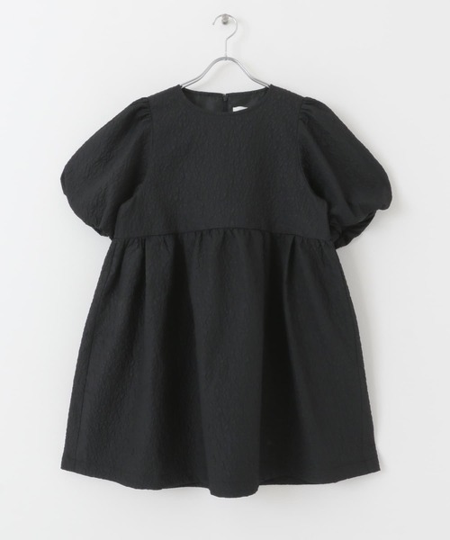 ITEMS URBANRESEARCH（アイテムズ アーバンリサーチ）の「フクレジャガードチュニック（Tシャツ/カットソー・レディース・オフホワイト/ブラック・FREE）」の19枚目の写真