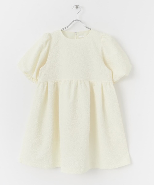 ITEMS URBANRESEARCH（アイテムズ アーバンリサーチ）の「フクレジャガードチュニック（Tシャツ/カットソー・レディース・オフホワイト/ブラック・FREE）」の20枚目の写真