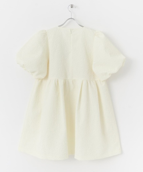 ITEMS URBANRESEARCH（アイテムズ アーバンリサーチ）の「フクレジャガードチュニック（Tシャツ/カットソー・レディース・オフホワイト/ブラック・FREE）」の21枚目の写真