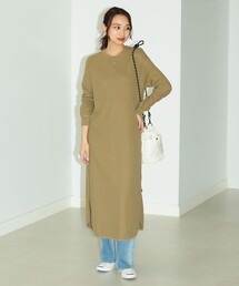 ALPHA INDUSTRIES × B:MING by BEAMS / 別注 サーマル ワンピース