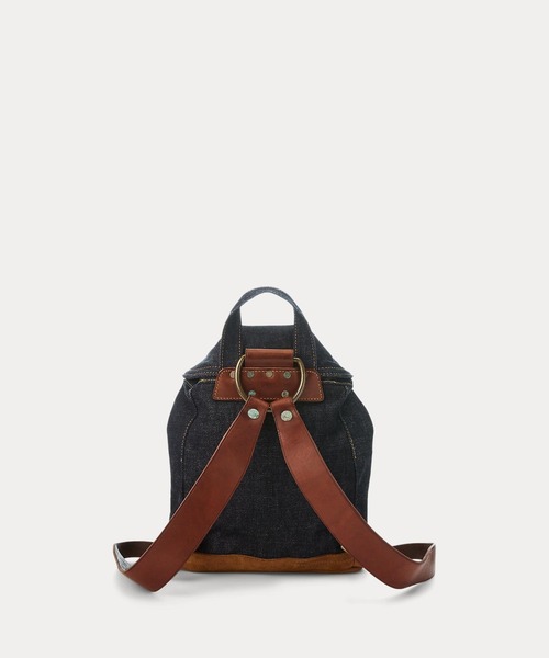 ミニ デニム リュックサック（バックパック/リュック）｜RRL（ダブル