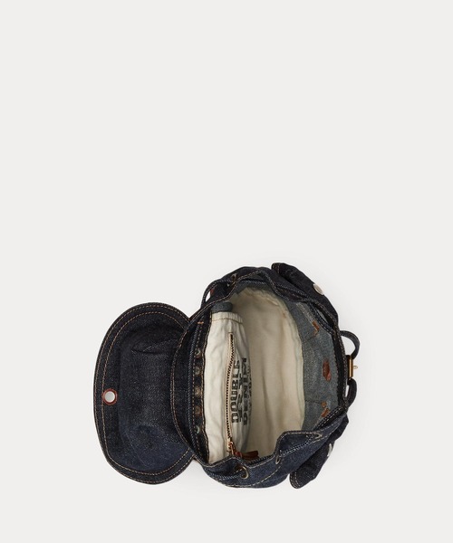 ミニ デニム リュックサック（バックパック/リュック）｜RRL（ダブル