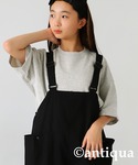 antiqua(アンティカ)の「オールインワン・サロペット(サロペット/オーバーオール)」