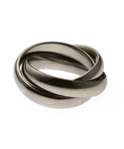 CENE（セネ）の「【CENE】セネ/トリプルウェブリング（リング・レディース・シルバー/ゴールド系その他/ゴールド・#13/#11/#9/#15/#7）」の11枚目の写真