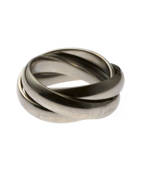 CENE（セネ）の「【CENE】セネ/トリプルウェブリング（リング・レディース・シルバー/ゴールド系その他/ゴールド・#13/#11/#9/#15/#7）」の12枚目の写真