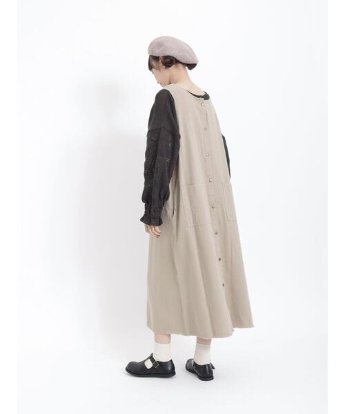 Samansa Mos2（サマンサ モスモス）の「杢カラーベレー帽（ハット・レディース・グリーン/ブラック/モカ・F）」の13枚目の写真