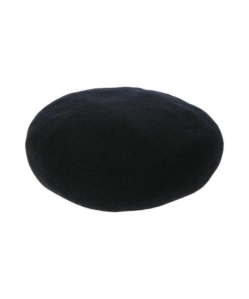 Samansa Mos2（サマンサ モスモス）の「杢カラーベレー帽（ハット・レディース・グリーン/ブラック/モカ・F）」の18枚目の写真