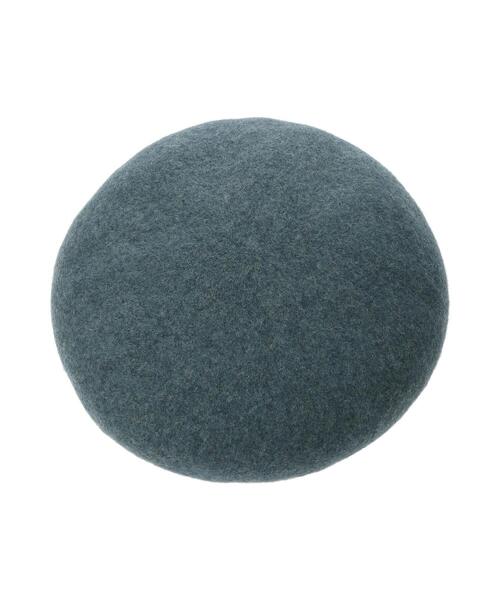 Samansa Mos2（サマンサ モスモス）の「杢カラーベレー帽（ハット・レディース・グリーン/ブラック/モカ・F）」の22枚目の写真