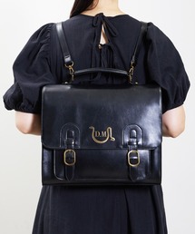 FLAPPER | FLAPPER フラッパー: HarryPotter ハリー・ポッター　ドラコマルフォイ　3WAY サッチェルバッグ(バックパック/リュック)