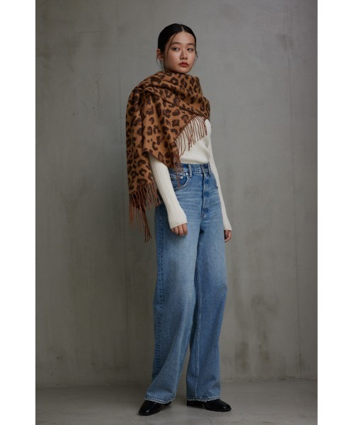 AZUL by moussy（アズールバイマウジー）の「ビッグレオパードストール