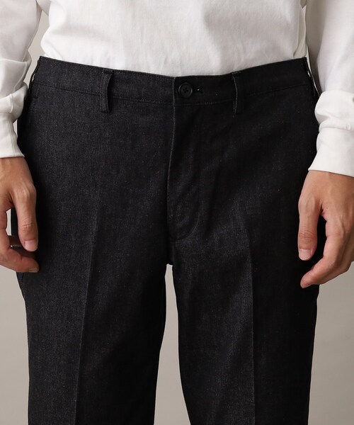 THE SHOP TK （ザ ショップ ティーケー ）の「◆【セットアップ対応可/色落ちしにくい】ストレッチデニムスラックス（デニムパンツ・メンズ・ブルー系その他/ブラック・03/02/01/04）」の14枚目の写真