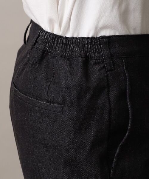 THE SHOP TK （ザ ショップ ティーケー ）の「◆【セットアップ対応可/色落ちしにくい】ストレッチデニムスラックス（デニムパンツ・メンズ・ブルー系その他/ブラック・03/02/01/04）」の18枚目の写真