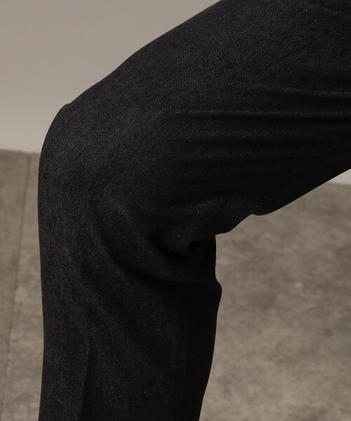 THE SHOP TK （ザ ショップ ティーケー ）の「◆【セットアップ対応可/色落ちしにくい】ストレッチデニムスラックス（デニムパンツ・メンズ・ブルー系その他/ブラック・03/02/01/04）」の19枚目の写真