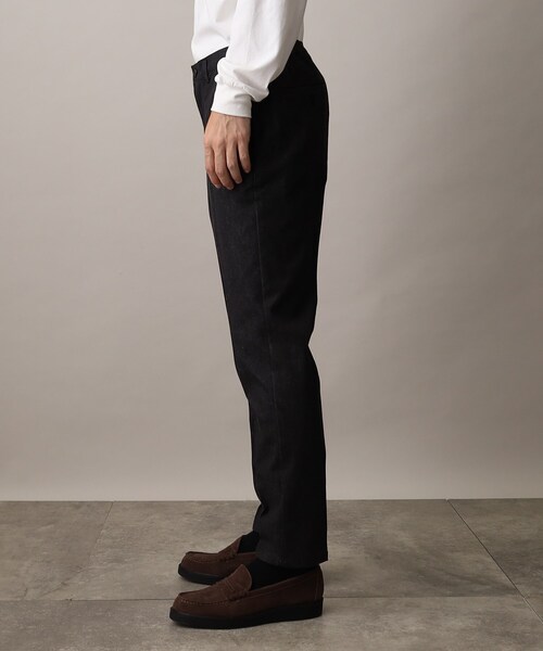 THE SHOP TK （ザ ショップ ティーケー ）の「◆【セットアップ対応可/色落ちしにくい】ストレッチデニムスラックス（デニムパンツ・メンズ・ブルー系その他/ブラック・03/02/01/04）」の22枚目の写真