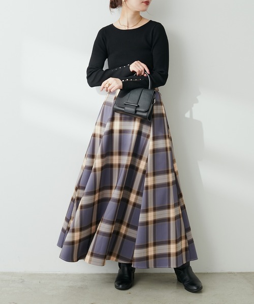 natural couture（ナチュラルクチュール）の「ハイウエスト