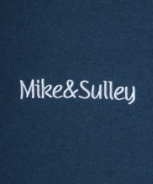 Disney(ディズニー)の「Disney(ディズニー)キャラクター後ろ姿バックプリント スウェットトレーナーパーカー(裏起毛)/モンスターズインク・くまのプーさん・チップとデール・ミッキーマウス(パーカー・レディース・ベージュ/ピンク/ブルー/ホワイト系その他・M/L)」の15枚目の写真