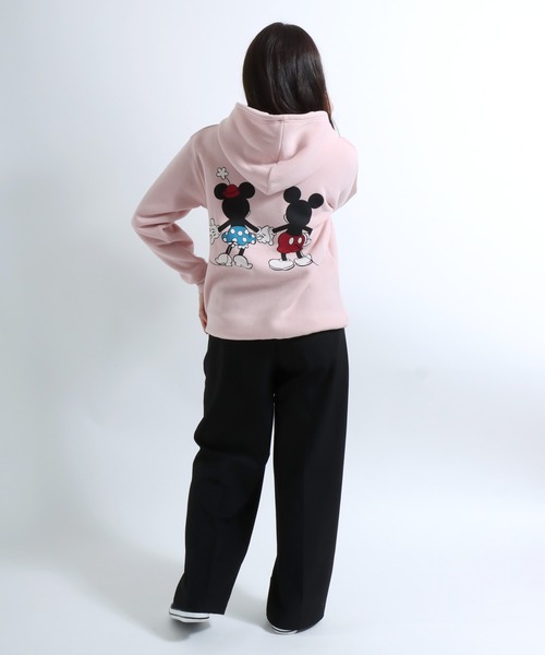 セール】Disney（ディズニー）キャラクター後ろ姿バックプリント