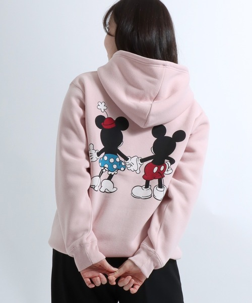 セール】Disney（ディズニー）キャラクター後ろ姿バックプリント