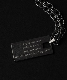 ADRER アドラー アクセサリー類 まとめて 最終値下げ ADRER logo necklace / アドラーロゴネックレス（ネックレス