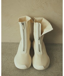 emmi | 【emmi atelier】Vibramニットブーツ(ブーツ)