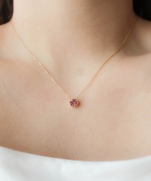 ebine(�G�r�l)�̋����A�����M�[�Ή�/Birthstone Necklace / �T�[�W�J���X�e�����X/�l�b�N���X(�l�b�N���X)