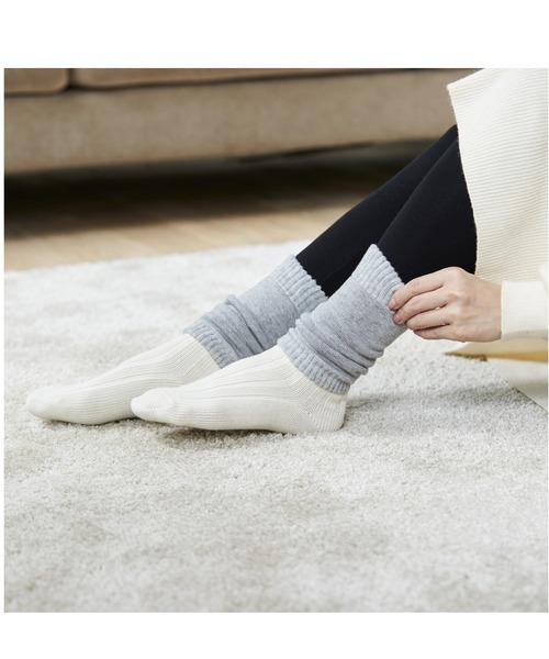 MIZUNO（ミズノ　）の「ブレスサーモゆるぬくマルチウォーマー（その他アンダーウェア/インナー・メンズ・ライトグレー/チャコール・F）」の6枚目の写真