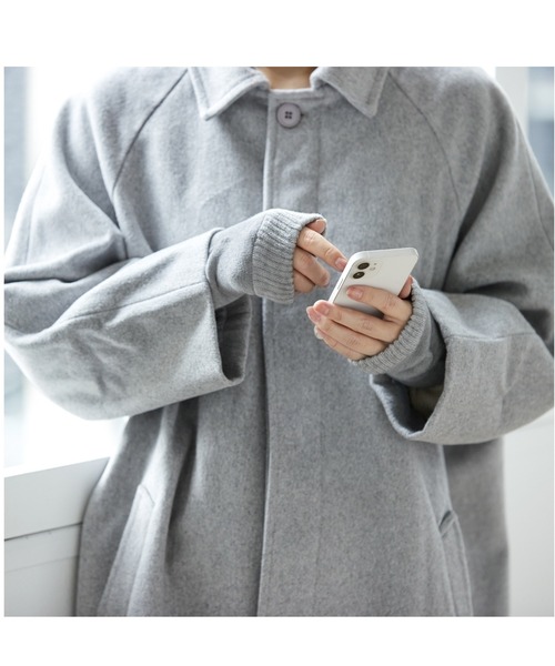 MIZUNO（ミズノ　）の「ブレスサーモゆるぬくマルチウォーマー（その他アンダーウェア/インナー・メンズ・ライトグレー/チャコール・F）」の5枚目の写真