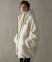 PRANK PROJECT | スーパービッグボアジップフーディ / Super Big Boa Zip Hoodie(ブルゾン)