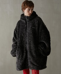 PRANK PROJECT | 【23WINTER PRE ORDER】スーパービッグボアジップフーディ / Super Big Boa Zip Hoodie(ブルゾン)