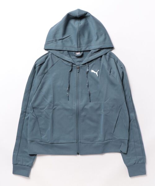 PUMA(プーマ)の「《PUMA》MODERN SPORTS フーデットジャケット(その他アウター・レディース・ブルー系その他/レッド系その他/ブラック・L/M)」の1枚目の写真