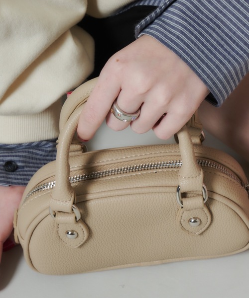 whim × GIUNON】Stone Embed Ring(Pastel）（リング）｜whim