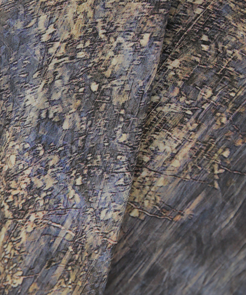 SAYAKADAVIS(サヤカディヴィス)の「【SAYAKADAVIS/サヤカデイヴィス】Crushed Cupro PT wide sleeve:シャツ(シャツ/ブラウス・レディース・ネイビー・MEDIUM)」の19枚目の写真