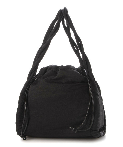 kakatoo(カカトゥ)の「カカトゥ kakatoo / ツイストハンドルドロストバッグ(ショルダーバッグ・レディース・アイボリー/イエロー/ブラック・FREE)」の3枚目の写真